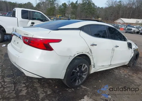 2017 Nissan Maxima 3.5 Platinum из США, поврежденный, VIN 1N4AA6AP1HC387867